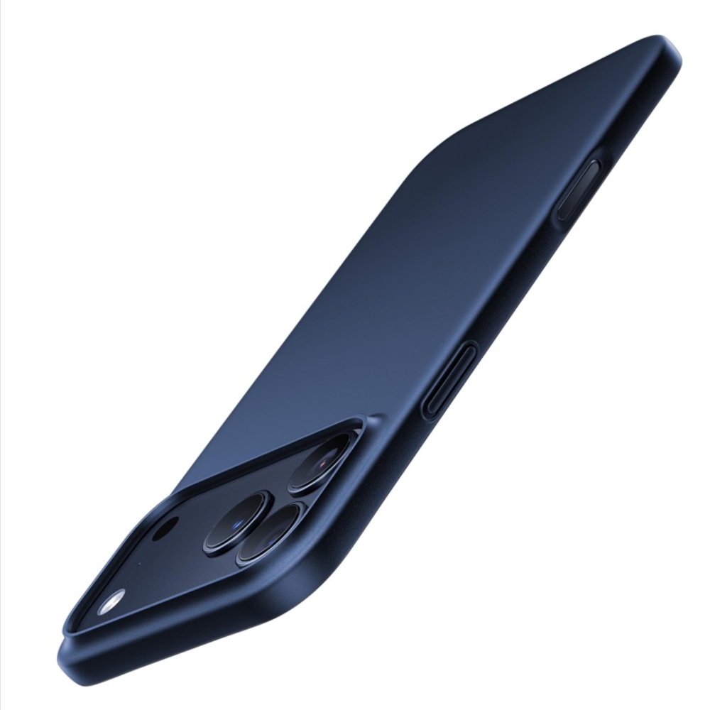 iPhone 17 PRO Hard Case Ultra Lightweight Slim Fit Anti-Scratch-DEEP BLUE